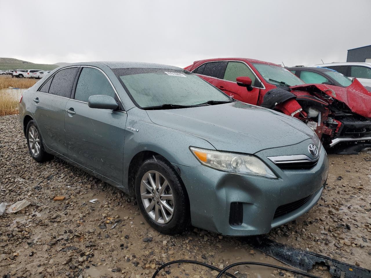 Photo 3 VIN: 4T1BB3EK2BU135468 - TOYOTA CAMRY 