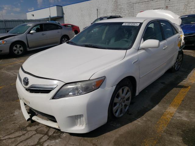 Photo 1 VIN: 4T1BB3EK2BU135874 - TOYOTA CAMRY HYBR 