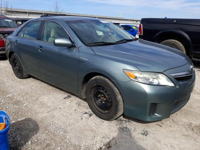 Photo 3 VIN: 4T1BB3EK2BU136586 - TOYOTA CAMRY HYBR 