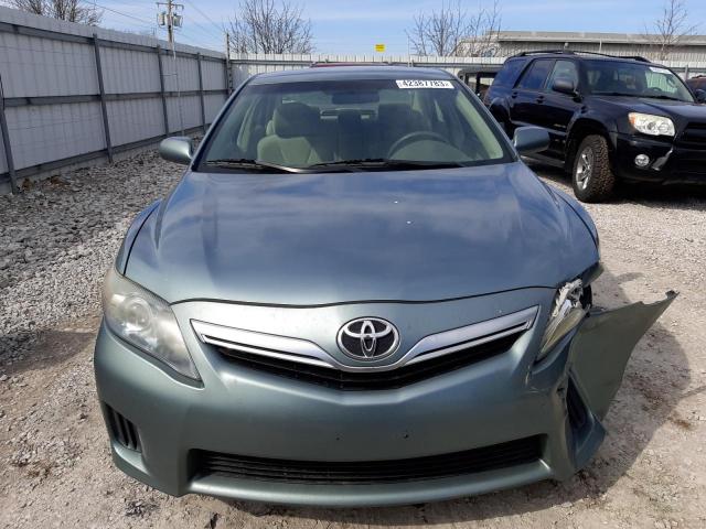 Photo 4 VIN: 4T1BB3EK2BU136586 - TOYOTA CAMRY HYBR 