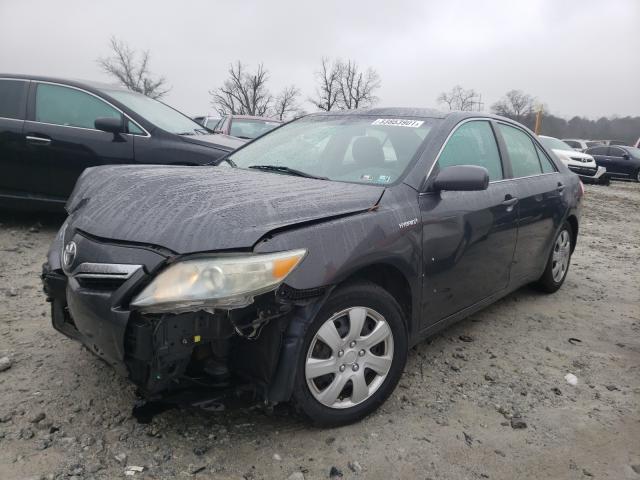 Photo 1 VIN: 4T1BB3EK2BU138094 - TOYOTA CAMRY HYBR 