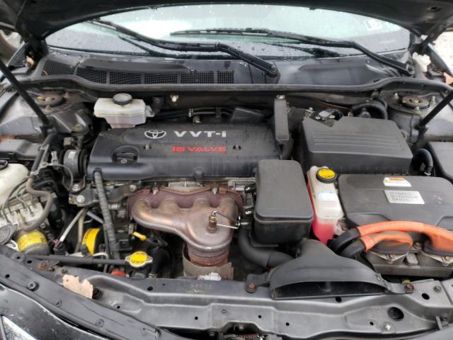 Photo 6 VIN: 4T1BB3EK2BU138094 - TOYOTA CAMRY HYBR 