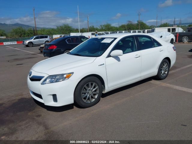 Photo 1 VIN: 4T1BB3EK2BU139388 - TOYOTA CAMRY HYBRID 