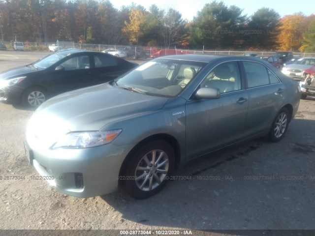 Photo 1 VIN: 4T1BB3EK2BU141531 - TOYOTA CAMRY HYBRID 