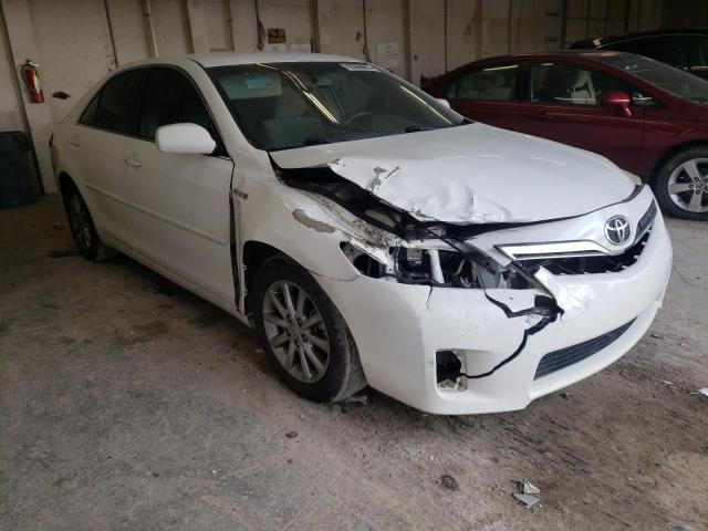 Photo 3 VIN: 4T1BB3EK2BU141612 - TOYOTA CAMRY HYBR 