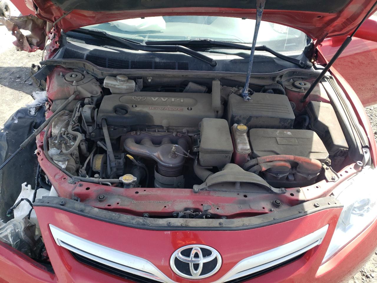 Photo 10 VIN: 4T1BB3EK2BU141951 - TOYOTA CAMRY 