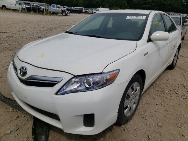 Photo 1 VIN: 4T1BB3EK2BU143876 - TOYOTA CAMRY HYBR 