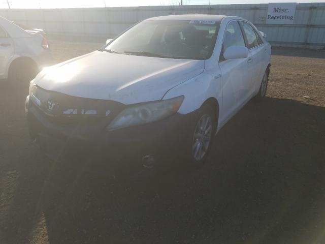 Photo 1 VIN: 4T1BB3EK3AU114126 - TOYOTA CAMRY HYBR 