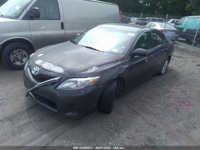 Photo 1 VIN: 4T1BB3EK3AU118001 - TOYOTA CAMRY HYBRID 