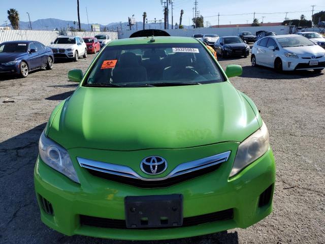 Photo 4 VIN: 4T1BB3EK3AU118564 - TOYOTA CAMRY HYBR 