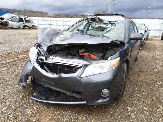 Photo 1 VIN: 4T1BB3EK3AU122422 - TOYOTA CAMRY HYBR 