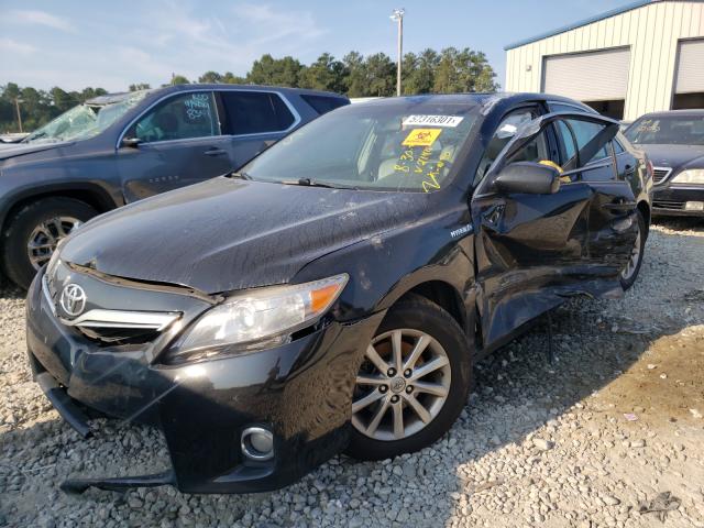 Photo 1 VIN: 4T1BB3EK3AU122744 - TOYOTA CAMRY HYBR 