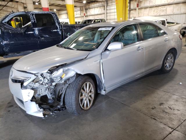 Photo 1 VIN: 4T1BB3EK3AU124848 - TOYOTA CAMRY HYBR 