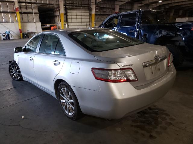 Photo 2 VIN: 4T1BB3EK3AU124848 - TOYOTA CAMRY HYBR 