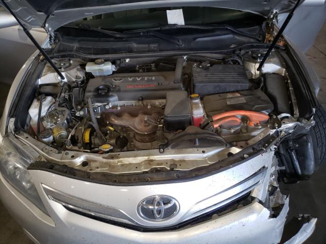 Photo 6 VIN: 4T1BB3EK3AU124848 - TOYOTA CAMRY HYBR 