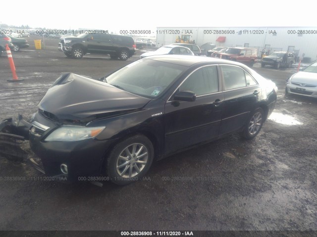 Photo 1 VIN: 4T1BB3EK3AU125546 - TOYOTA CAMRY HYBRID 