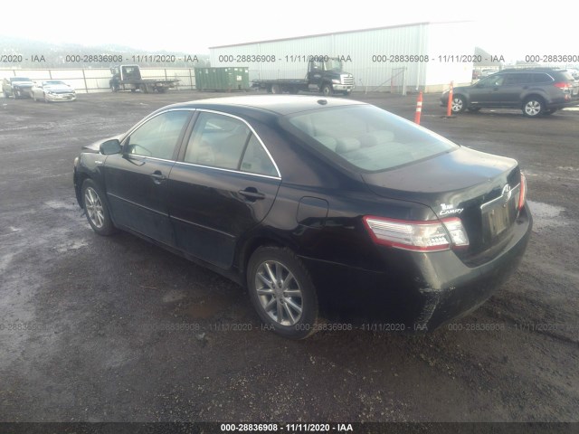 Photo 2 VIN: 4T1BB3EK3AU125546 - TOYOTA CAMRY HYBRID 