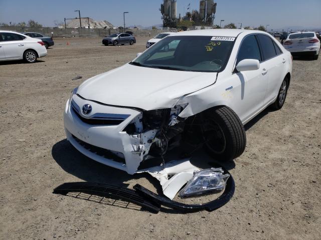 Photo 1 VIN: 4T1BB3EK3AU125580 - TOYOTA CAMRY HYBR 