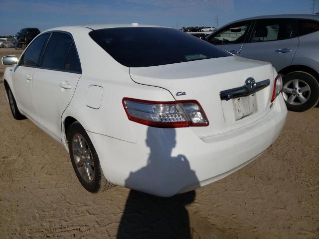 Photo 2 VIN: 4T1BB3EK3AU125739 - TOYOTA CAMRY HYBR 