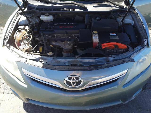 Photo 10 VIN: 4T1BB3EK3BU128965 - TOYOTA CAMRY 