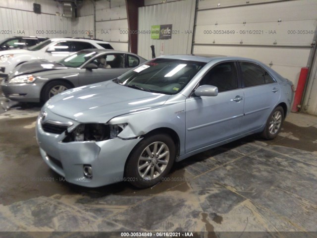 Photo 1 VIN: 4T1BB3EK3BU130103 - TOYOTA CAMRY HYBRID 