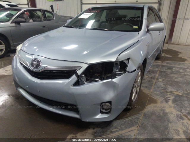 Photo 5 VIN: 4T1BB3EK3BU130103 - TOYOTA CAMRY HYBRID 