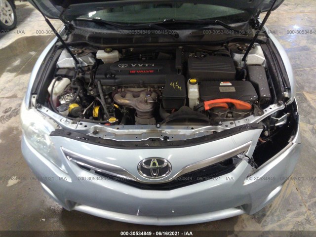 Photo 9 VIN: 4T1BB3EK3BU130103 - TOYOTA CAMRY HYBRID 