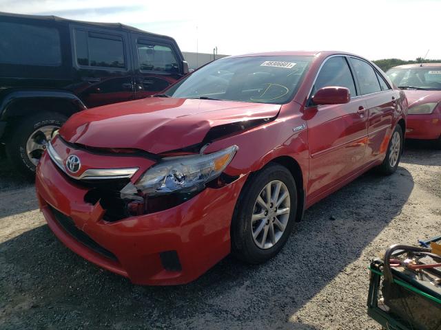 Photo 1 VIN: 4T1BB3EK3BU130120 - TOYOTA CAMRY HYBR 