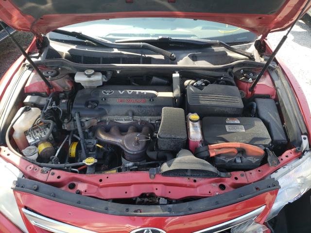 Photo 6 VIN: 4T1BB3EK3BU130120 - TOYOTA CAMRY HYBR 