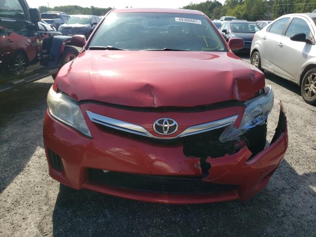 Photo 8 VIN: 4T1BB3EK3BU130120 - TOYOTA CAMRY HYBR 