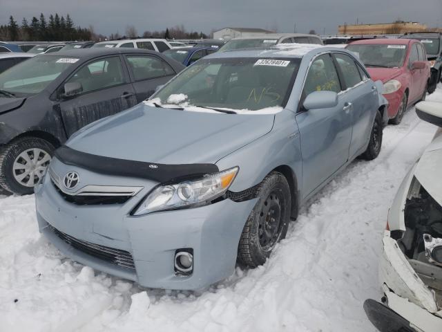 Photo 1 VIN: 4T1BB3EK3BU134748 - TOYOTA CAMRY HYBR 