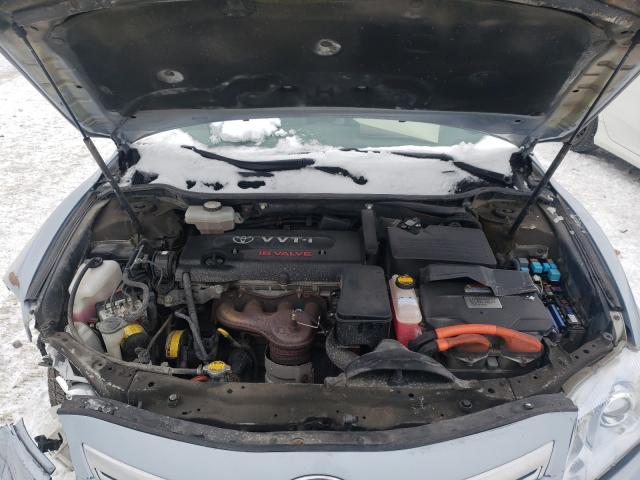 Photo 6 VIN: 4T1BB3EK3BU134748 - TOYOTA CAMRY HYBR 