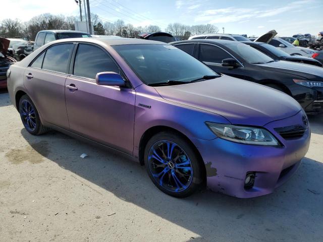 Photo 3 VIN: 4T1BB3EK4AU117410 - TOYOTA CAMRY HYBR 