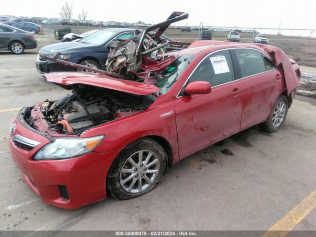 Photo 1 VIN: 4T1BB3EK4AU119318 - TOYOTA CAMRY HYBRID 