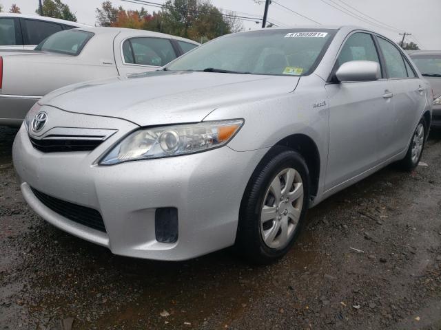 Photo 1 VIN: 4T1BB3EK4AU122302 - TOYOTA CAMRY HYBR 