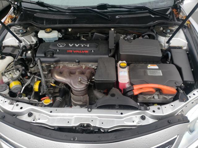 Photo 6 VIN: 4T1BB3EK4AU122302 - TOYOTA CAMRY HYBR 