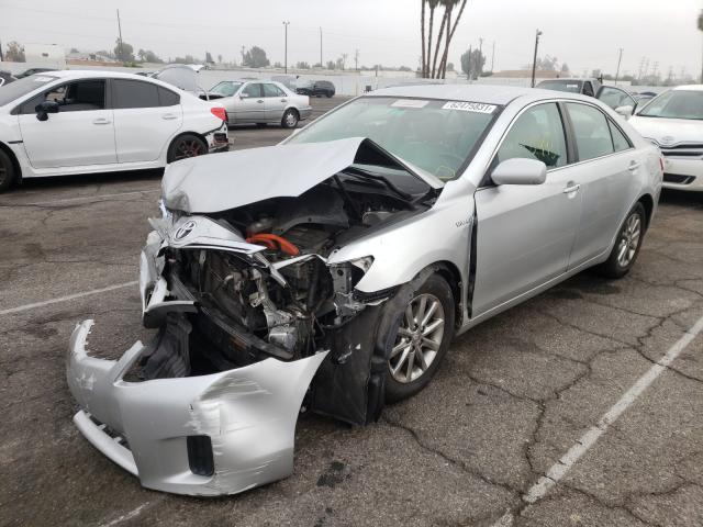 Photo 1 VIN: 4T1BB3EK4AU122865 - TOYOTA CAMRY HYBR 