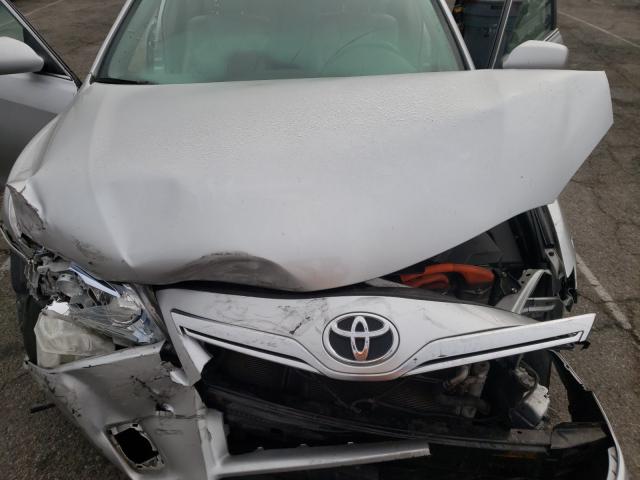 Photo 6 VIN: 4T1BB3EK4AU122865 - TOYOTA CAMRY HYBR 