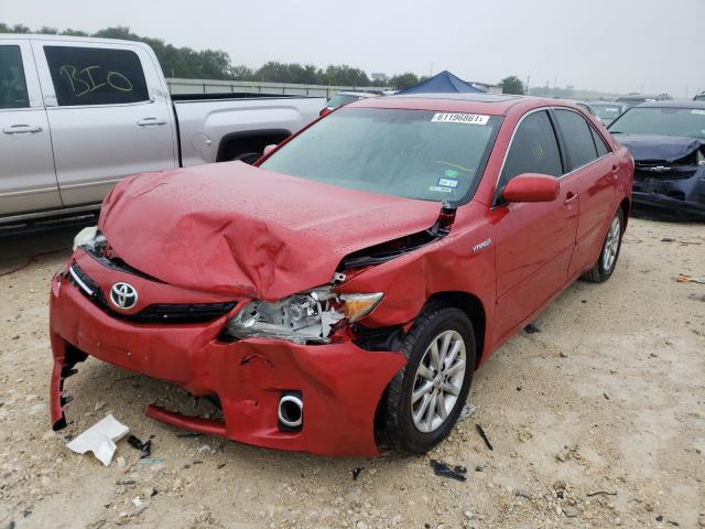 Photo 1 VIN: 4T1BB3EK4AU123398 - TOYOTA CAMRY HYBR 