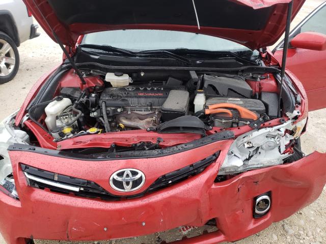 Photo 6 VIN: 4T1BB3EK4AU123398 - TOYOTA CAMRY HYBR 