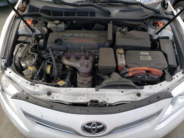 Photo 10 VIN: 4T1BB3EK4AU123403 - TOYOTA CAMRY HYBR 