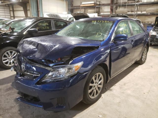 Photo 1 VIN: 4T1BB3EK4AU125765 - TOYOTA CAMRY HYBR 