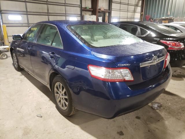 Photo 2 VIN: 4T1BB3EK4AU125765 - TOYOTA CAMRY HYBR 