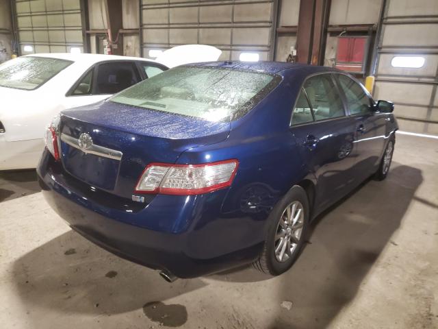 Photo 3 VIN: 4T1BB3EK4AU125765 - TOYOTA CAMRY HYBR 