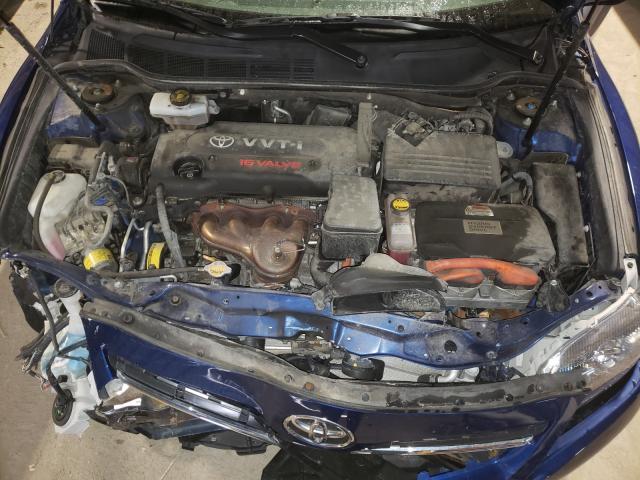 Photo 6 VIN: 4T1BB3EK4AU125765 - TOYOTA CAMRY HYBR 