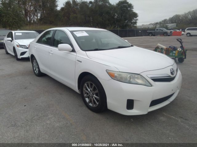 Photo 0 VIN: 4T1BB3EK4BU126724 - TOYOTA CAMRY HYBRID 