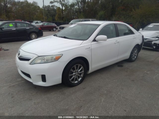 Photo 1 VIN: 4T1BB3EK4BU126724 - TOYOTA CAMRY HYBRID 