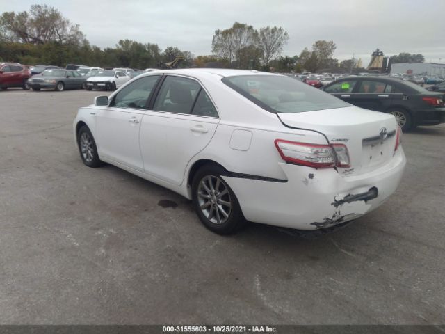 Photo 2 VIN: 4T1BB3EK4BU126724 - TOYOTA CAMRY HYBRID 