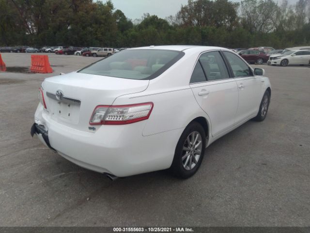 Photo 3 VIN: 4T1BB3EK4BU126724 - TOYOTA CAMRY HYBRID 