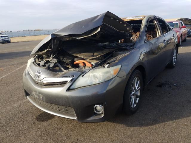 Photo 1 VIN: 4T1BB3EK4BU127291 - TOYOTA CAMRY 